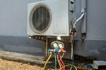 manometers, measuring equipment for filling air conditioners