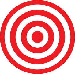 Archery Target Vector