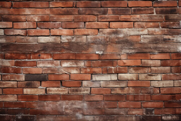 Brick wall background. Generative AI
