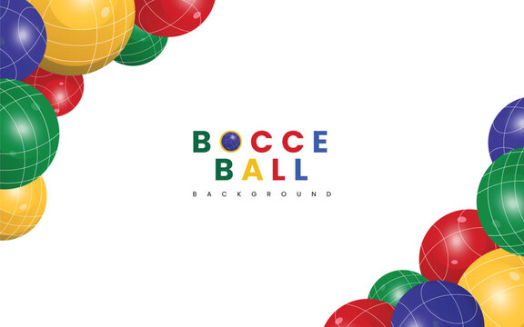Many Colorful Bocce Ball Backgrounds Can be Used For Design Purposes with a Bocce Ball Sports Theme.