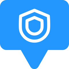 flat stayle talk icon