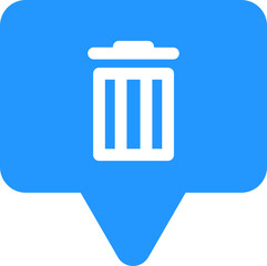 flat stayle talk icon