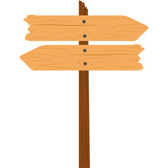 Wooden Sign