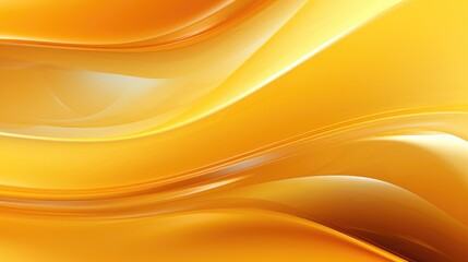 Bright Saturated Gold Background