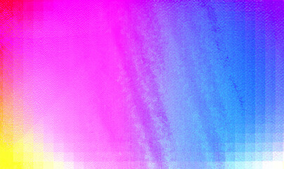 Pink and blue mixed abstract gradient background illustration with copy space, usable for social media promotions, events, banners, posters, anniversary, party, and online web Ads