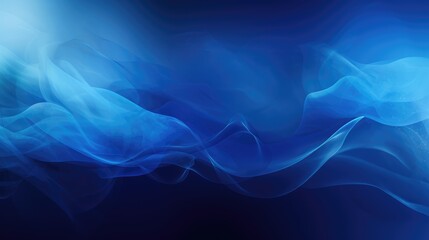 Fototapeta premium Abstract deep blue background