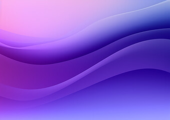 Purple abstract curve and wavy background