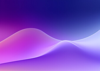 Purple abstract curve and wavy background