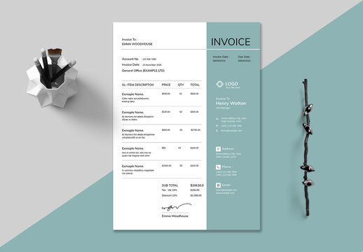 Invoice Layout