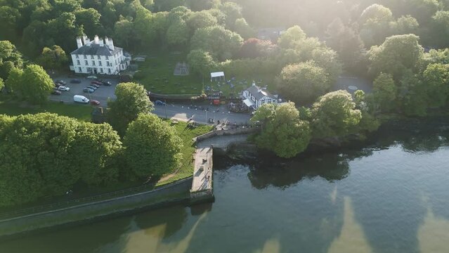 Tap Pub at Eastham Ferry, Wirral, Merseyside, England