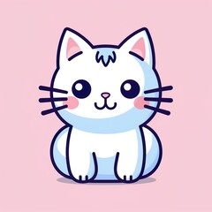 cute kawaii cartoon cat