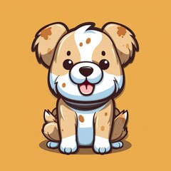 cute kawaii dog