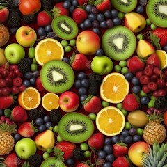 fruits and berries