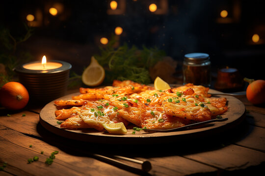 Frico ,  a traditional dish of Friuli, a region in north-east Italy, consisting mainly of heated cheese and, optionally, other ingredients, such as potatoes
