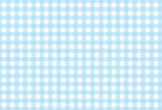 plaid fabric pattern It is a blue checkered pattern with a white background Can be used as a background or wallpaper