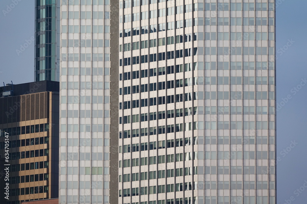 Poster Hochhaus