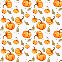Halloween seamless pattern. Seamless texture for design, textile and background.