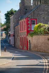 Erste Station Schottland - Eyemouth