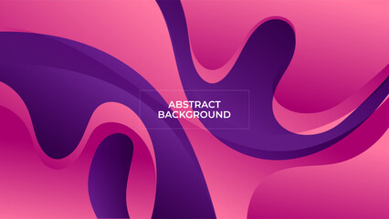 ABSTRACT BACKGROUND ELEGANT GRADIENT PINK PURPLE SMOOTH COLOR DESIGN VECTOR TEMPLATE GOOD FOR MODERN WEBSITE, WALLPAPER, COVER DESIGN 