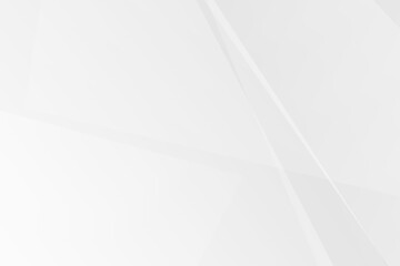 Abstract white and grey on light silver background modern design. Vector illustration EPS 10.