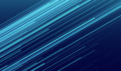 Lines composed of glowing background.