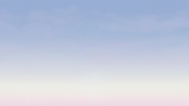 sky from dawn to dusk. Timelapse gradient background. looped footage.(053)