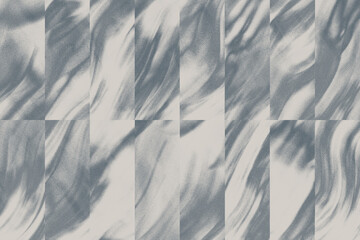 Obraz premium Abstract modern backdrop Retro colors gradient collage background Grainy noise texture wallpaper Digital experimental template design