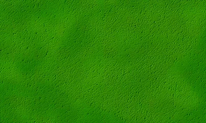 Foto op Canvas Artificial grass field meadow green. Top View Texture. © waichi2013th