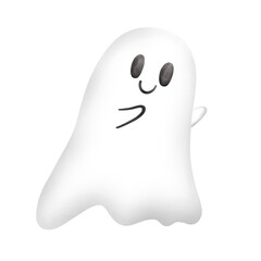 scary halloween ghost