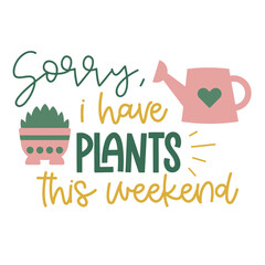 Plant lover Inspirational vector Hand drawn typography poster. T shirt calligraphic design. Vector illustration