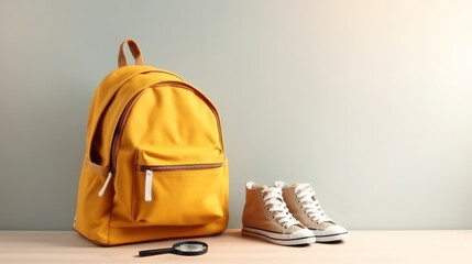 Back to School Bags Collection: Images of School Bags for your Design Needs