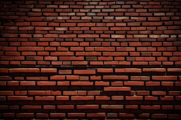 red brick wall