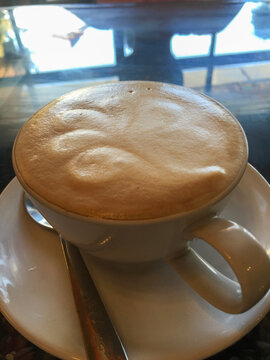 Craft Latte in the Morning