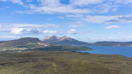 Fototapeta premium Elgol, Isle of Skye, Scotland