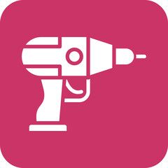 Vector Design Hand Drill Icon Style