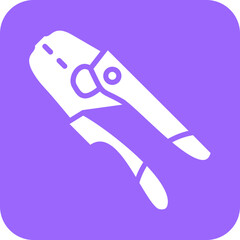 Vector Design Crimping Icon Style