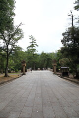 SHIMANE, JAPAN - August 11, 2023 :Scenery of 