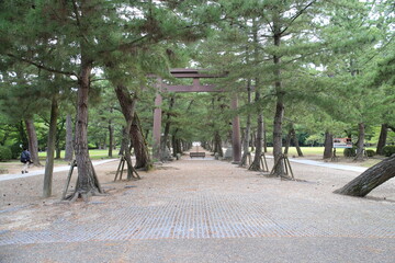 SHIMANE, JAPAN - August 11, 2023 :Scenery of 