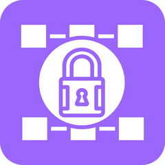 Vector Design Security Network Icon Style