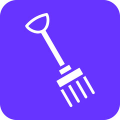 Vector Design Farm Fork Icon Style