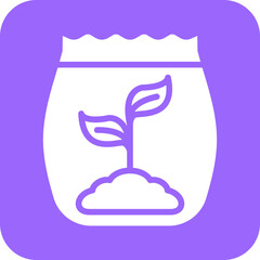 Vector Design Fertilizer Icon Style