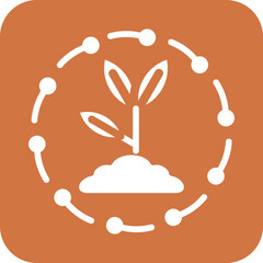 Vector Design Agronomy Icon Style