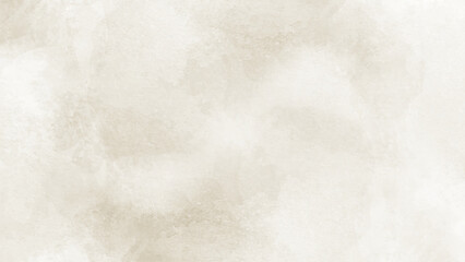 Vector watercolor art background. Old paper. Marble. Stone. Beige watercolour texture for cards, flyers, poster, banner. Stucco. Wall. Brushstrokes and splashes. Painted template for design.