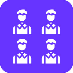 Vector Design People Icon Style