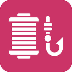 Vector Design Fishing Gear Icon Style