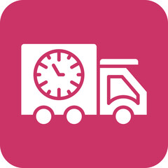 Vector Design Standard Shipping Icon Style