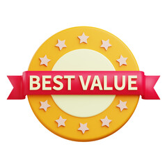 best value product features 3d sticker with transparent background