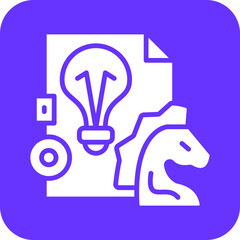 Vector Design Brand Strategy Icon Style