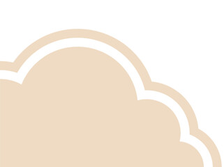 Corner Blob with Outline Element