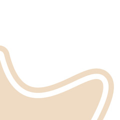 Corner Blob with Outline Element